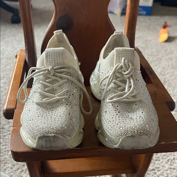Link Kids Sneakers in Sparkling Cream - Picture 5 of 5